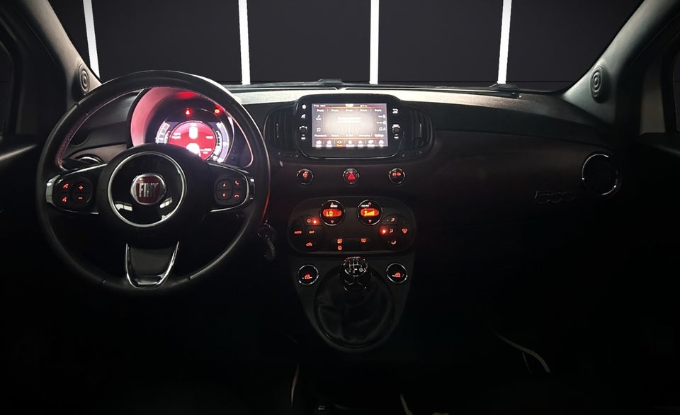 Fiat 500 1,2 Lounge+ 3d