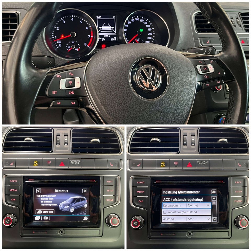 VW Polo 1,2 TSi 90 Comfortline DSG BMT 5d