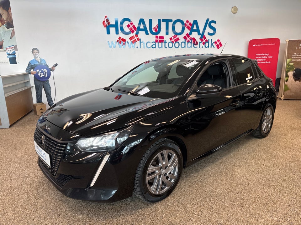 Peugeot 208 1,2 PureTech 100 Allure EAT8 5d