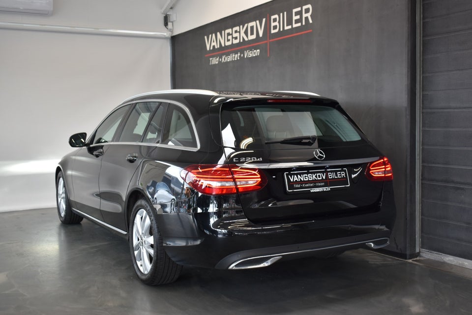 Mercedes C220 d 2,0 Avantgarde stc. aut. 5d
