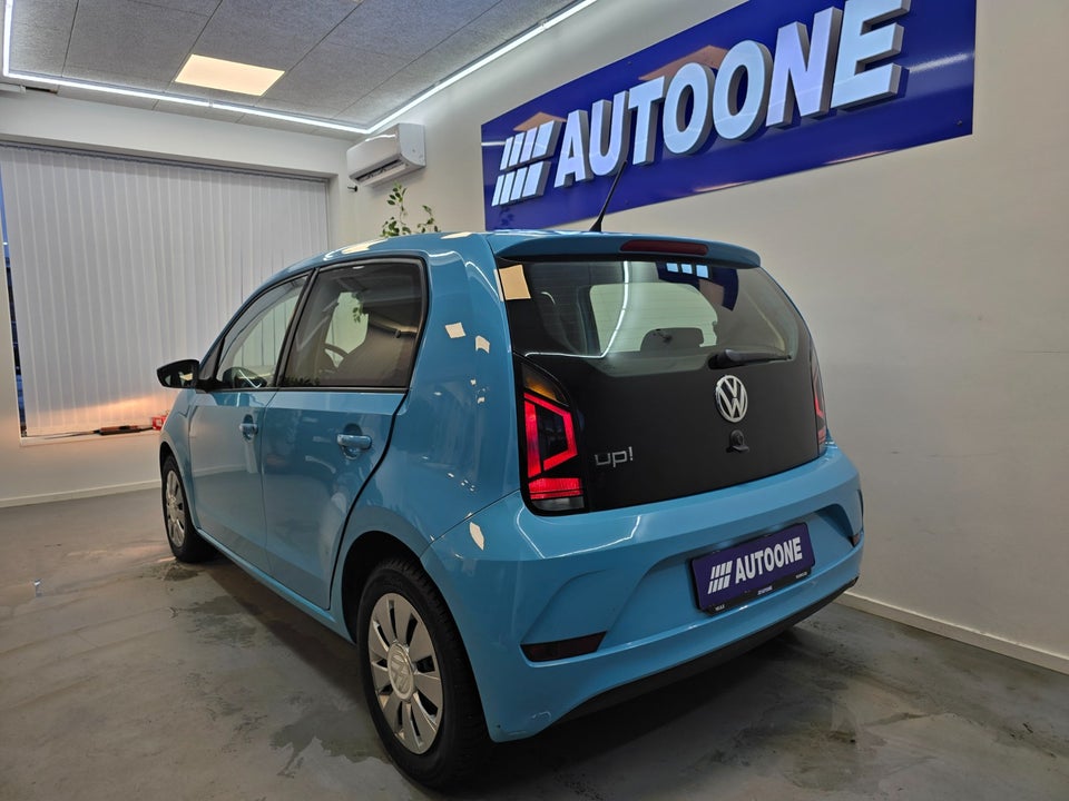 VW Up! 1,0 MPi 60 Move BMT 5d