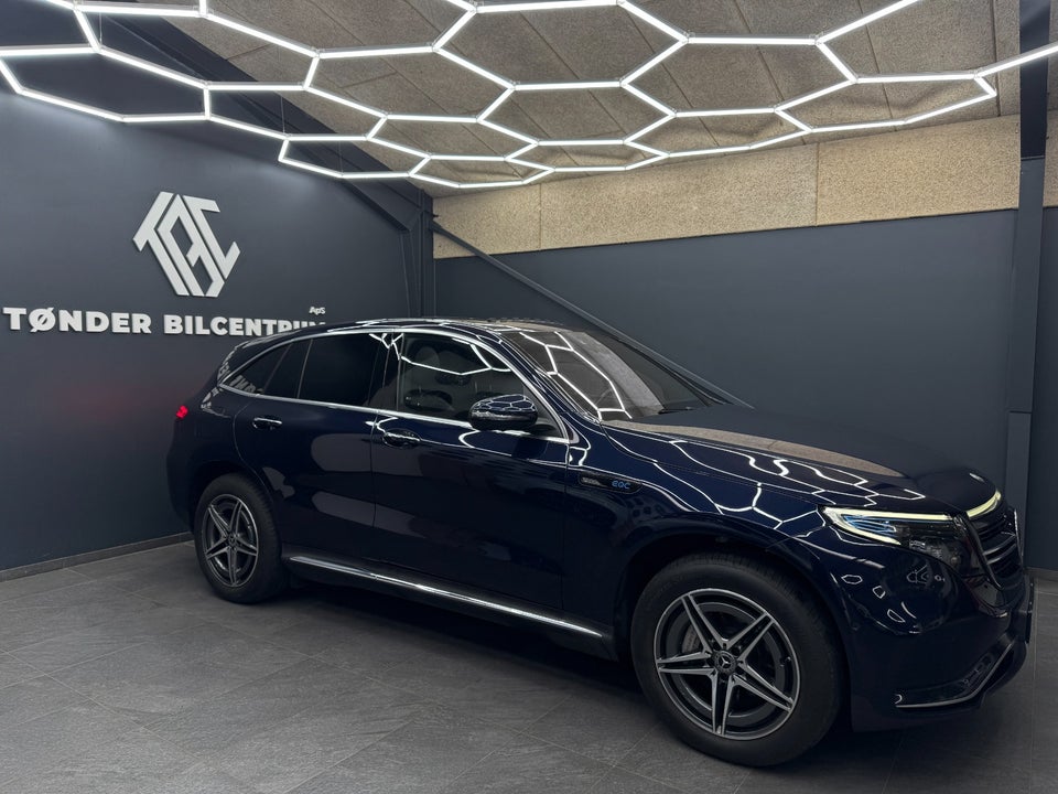 Mercedes EQC400 AMG Line 4Matic 5d