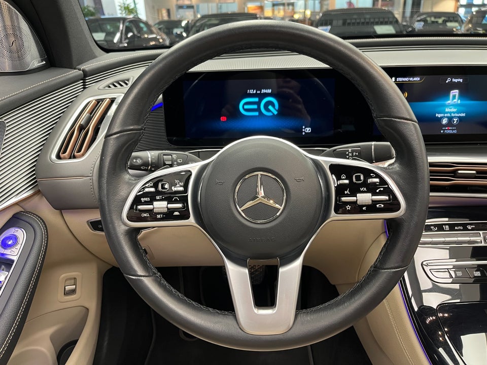 Mercedes EQC400 4Matic 5d