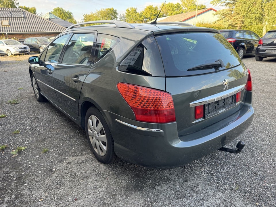 Peugeot 407 1,6 HDi 109 Premium SW 5d