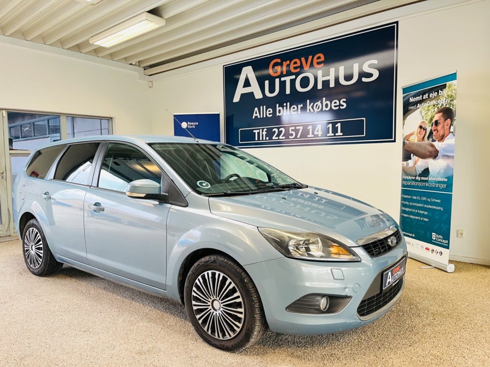 Ford Focus 1,6 TDCi 109 Style stc. 5d