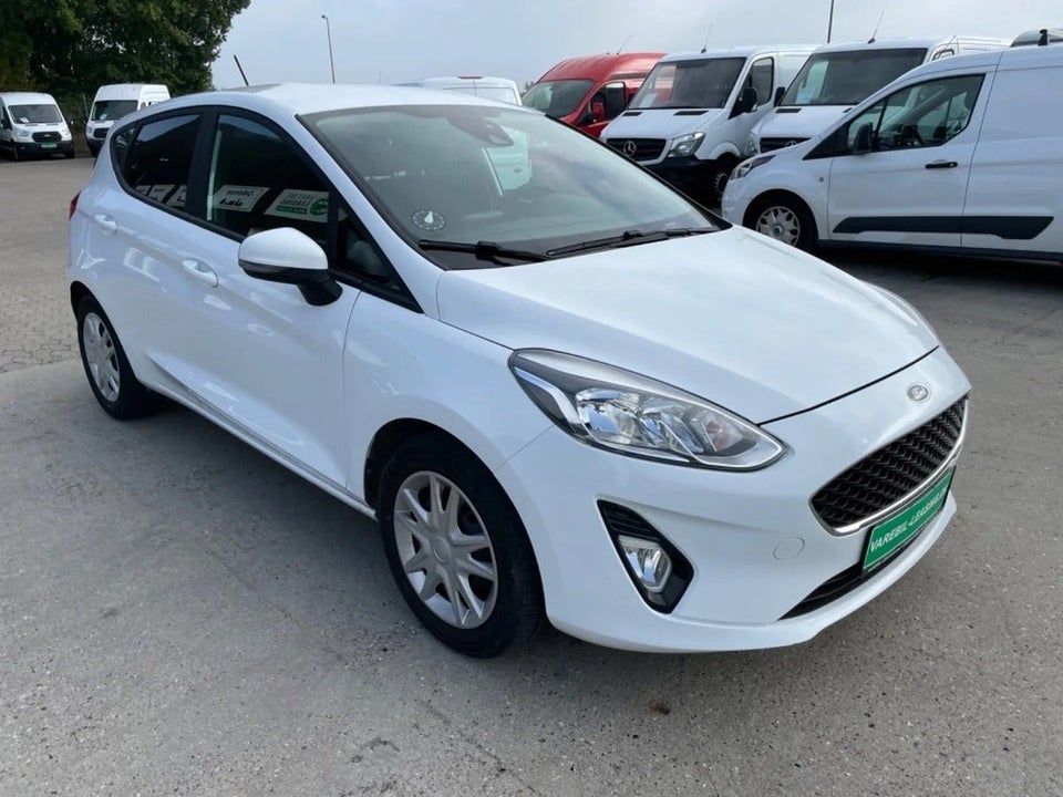 Ford Fiesta 1,5 TDCi 85 Trend Van 5d