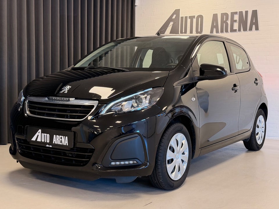 Peugeot 108 1,0 e-VTi 72 Style 5d