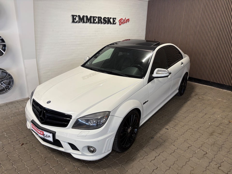 Mercedes C63 6,3 AMG aut. 4d