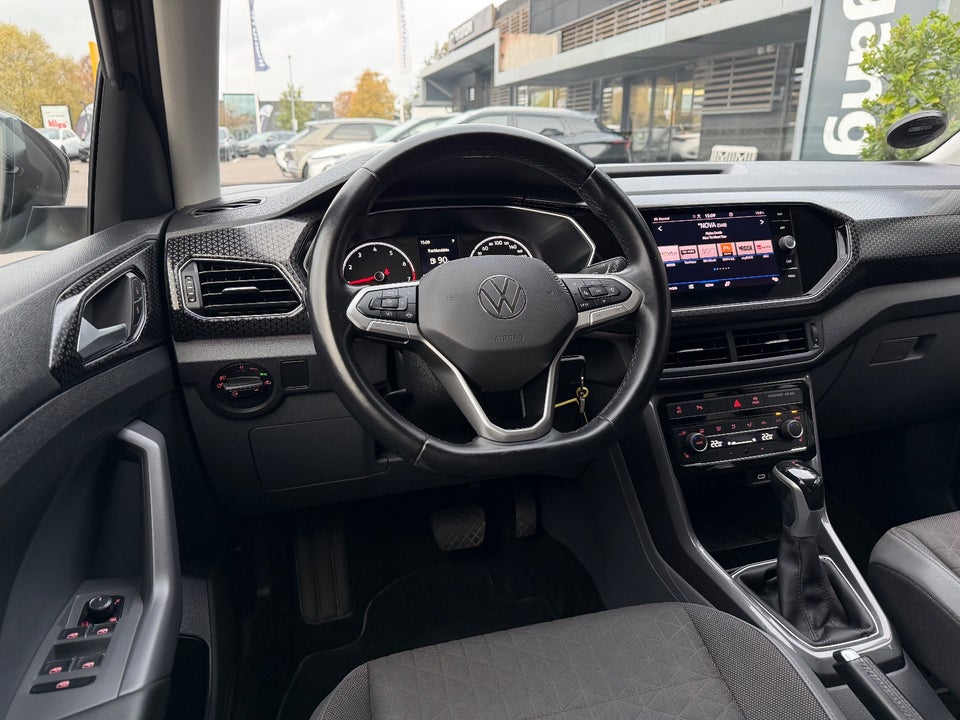 VW T-Cross 1,0 TSi 110 Style DSG 5d