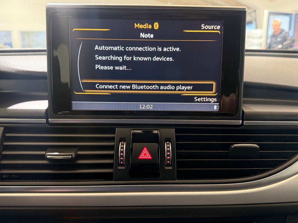 Audi A6 2,0 TDi 190 S-line Avant S-tr. 5d