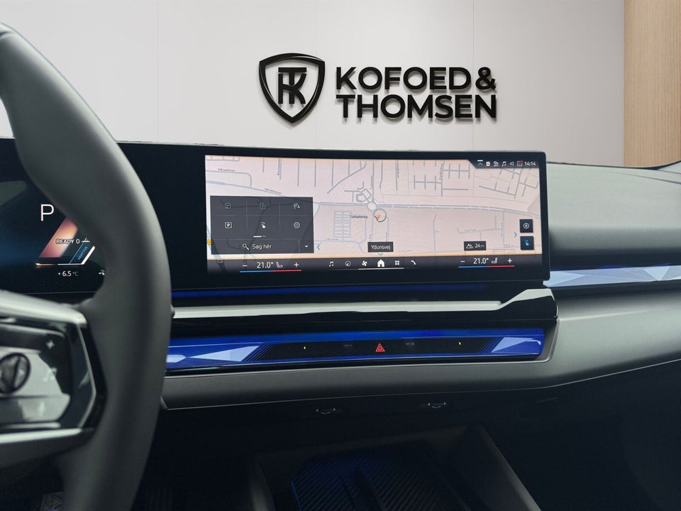 BMW i5 eDrive40 Touring Sport Line 5d