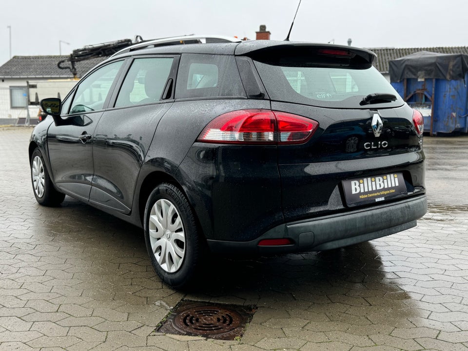 Renault Clio IV 1,5 dCi 75 Authentique Sport Tourer 5d