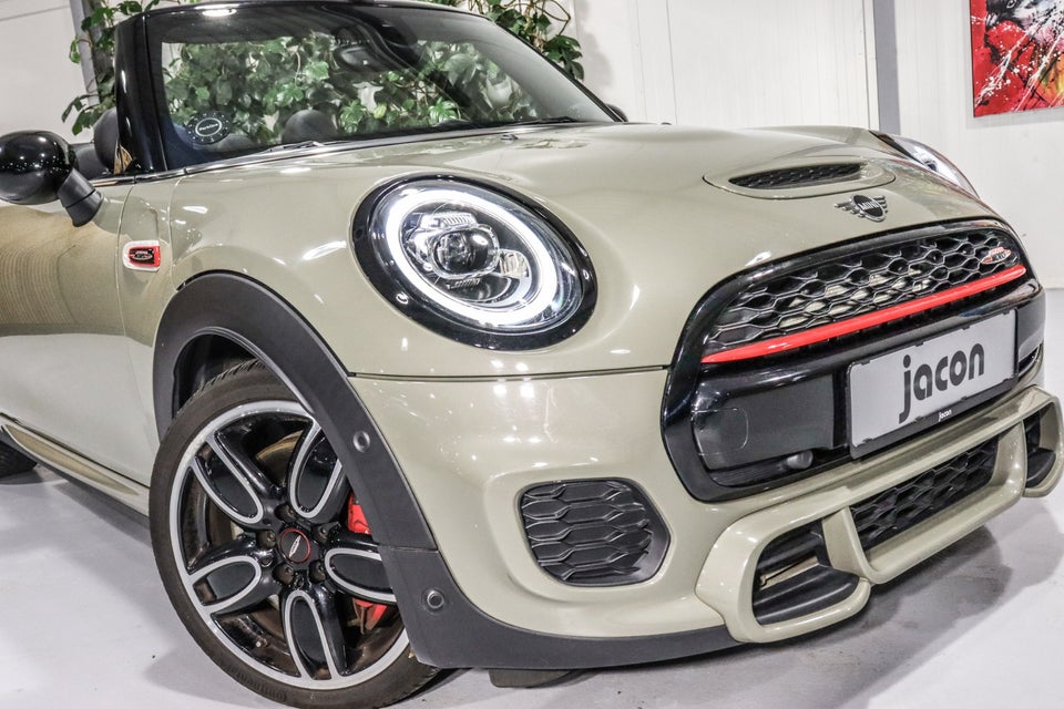 MINI Cooper S 2,0 JC Works Cabriolet aut. 2d