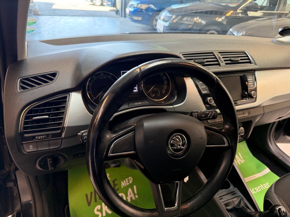 Skoda Fabia 1,0 MPi 60 Ambition 5d