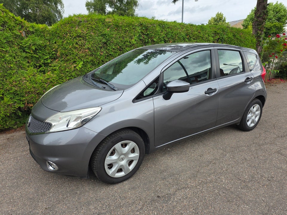 Nissan Note 1,2 Visia 5d