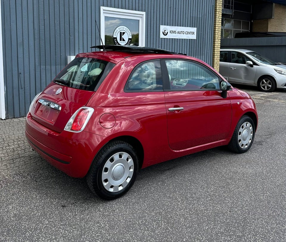 Fiat 500 1,2 Pop 3d