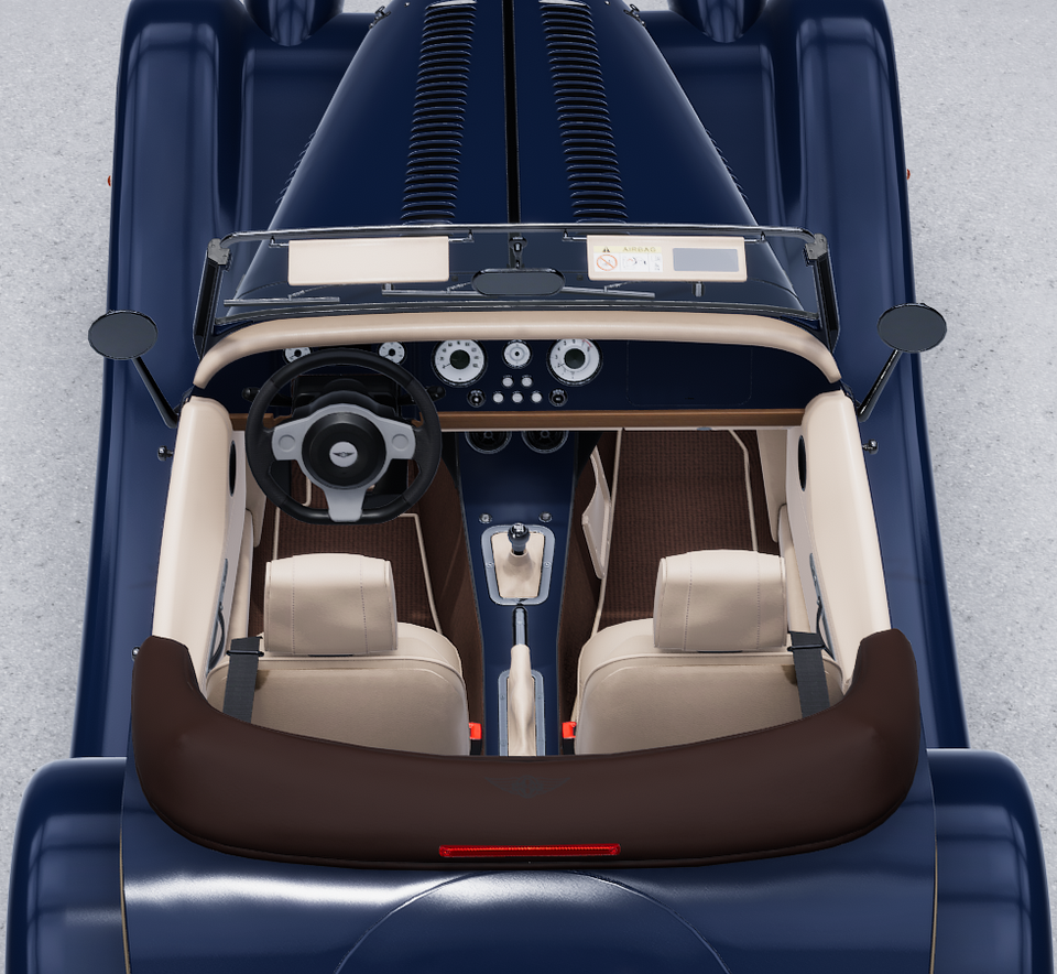 Morgan Plus 4 2,0 75 2d