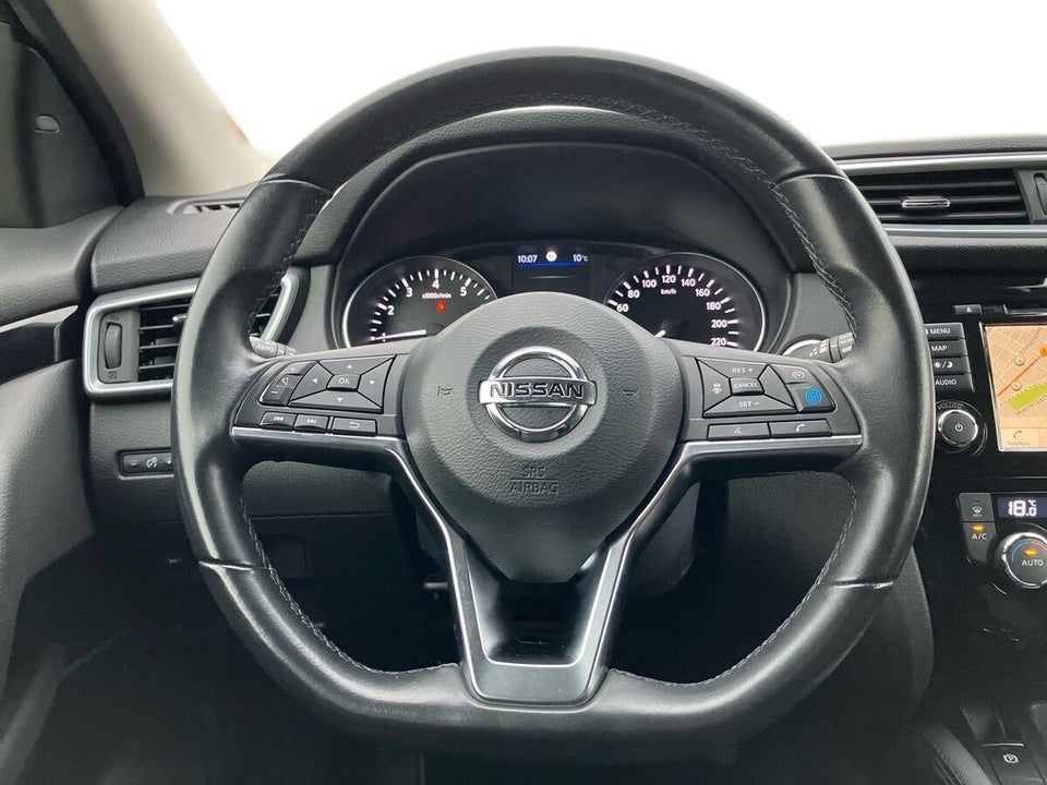 Nissan Qashqai 1,3 Dig-T 160 N-Connecta DCT 5d