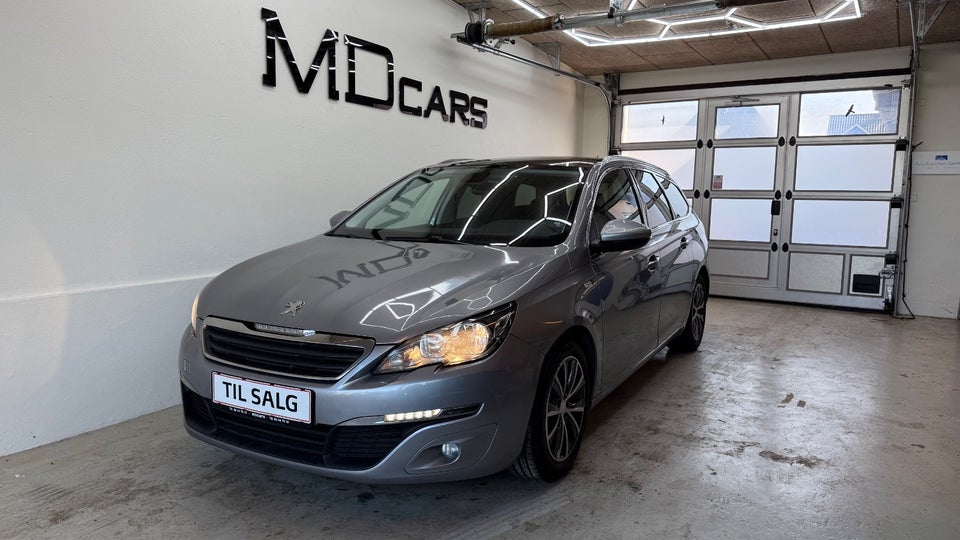 Peugeot 308 1,2 e-THP 110 Chili SW 5d
