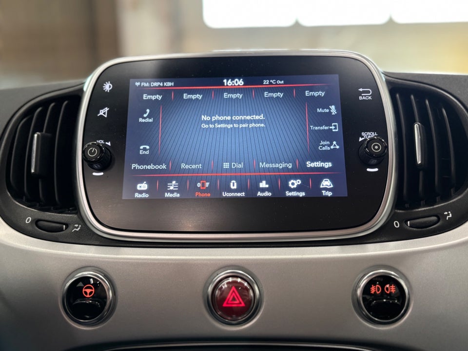 Fiat 500 1,0 Hybrid Connect 3d