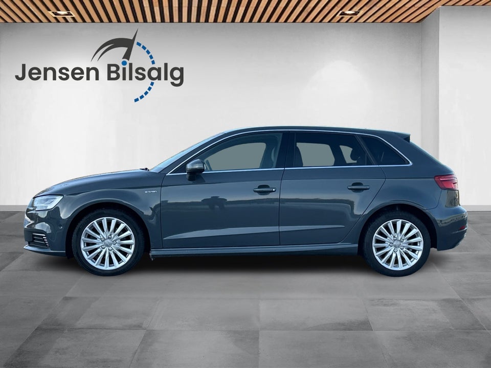 Audi A3 1,4 e-tron Sport Sportback S-tr. 5d