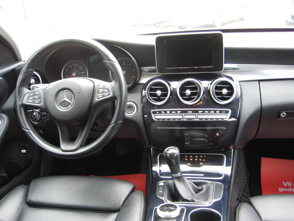 Mercedes C200 1,6 BlueTEC stc. 5d