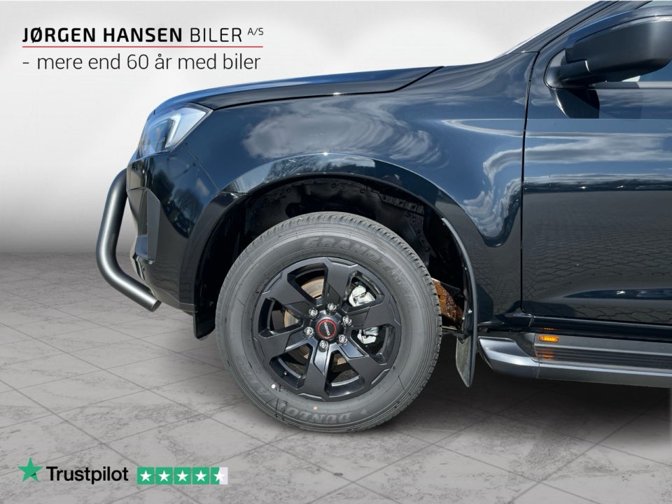 Isuzu D-Max 1,9 TD 163 Ext. Cab Exclusive aut. 4d