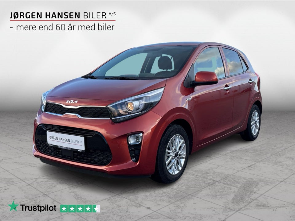 Kia Picanto 1,0 Prestige Upgrade 5d