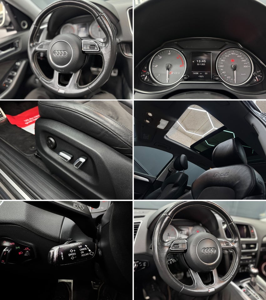 Audi SQ5 3,0 TDi 326 Competition quattro Tiptr. 5d