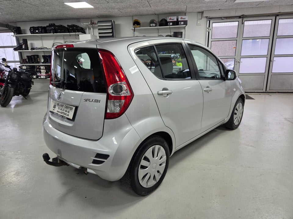 Suzuki Splash 1,0 GL 5d