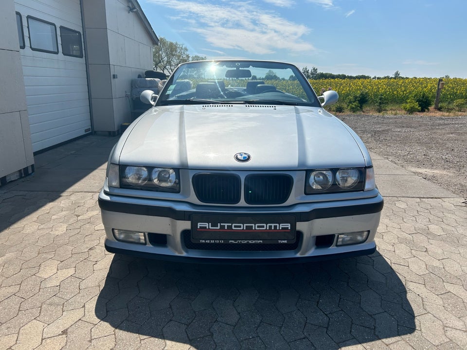 BMW M3 3,2 Cabriolet 2d