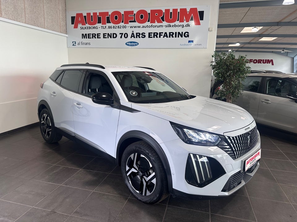 Peugeot 2008 1,2 PureTech 130 Allure EAT8 5d