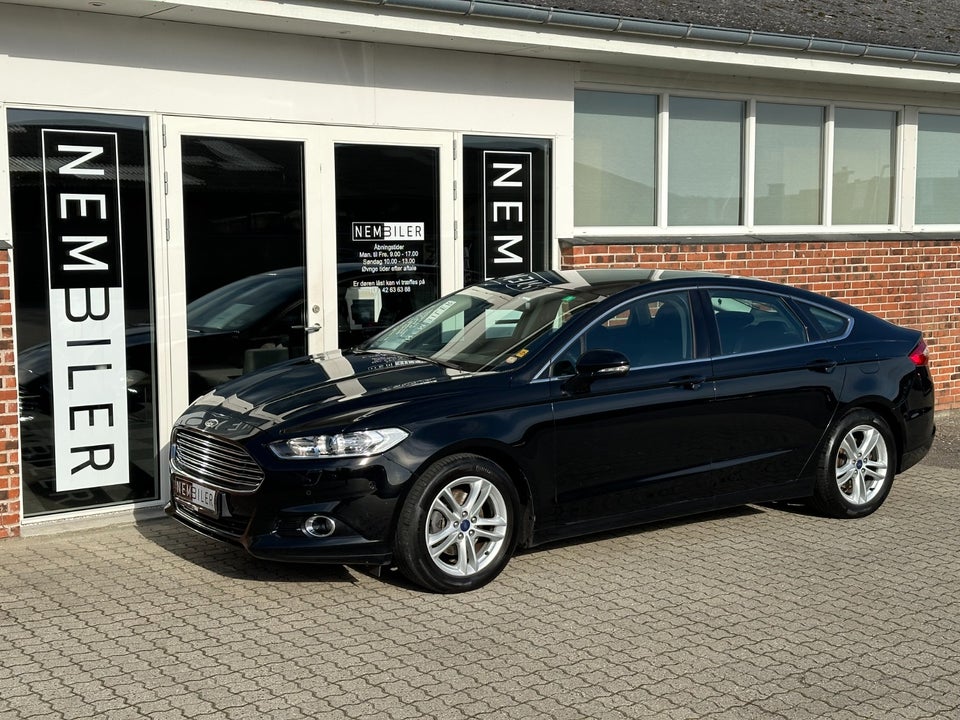 Ford Mondeo 1,5 SCTi 160 Titanium 5d