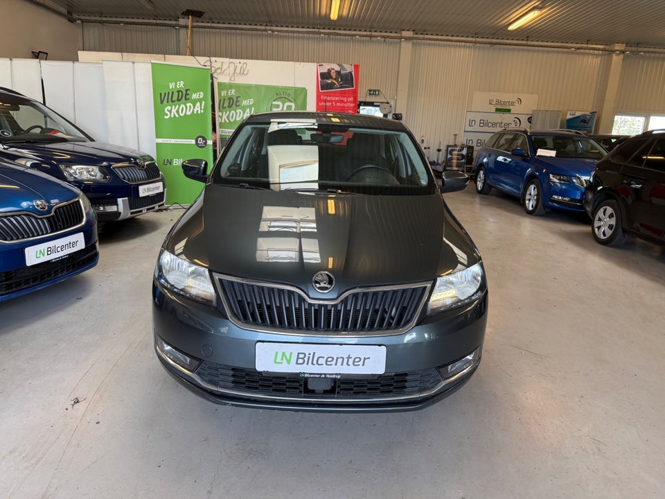 Skoda Rapid 1,0 TSi 110 Ambition DSG 5d
