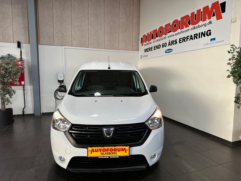 Dacia Dokker 1,5 dCi 95 Essential Tekno Van 5d