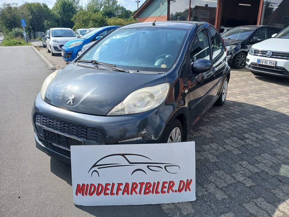 Peugeot 107 1,0 Sportium 5d