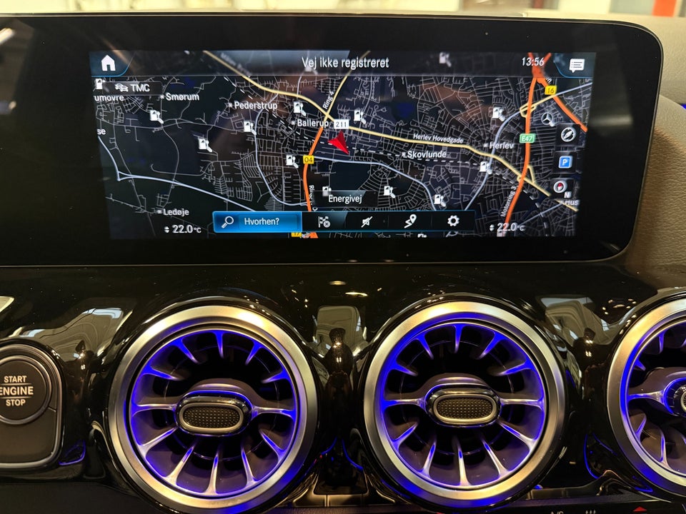 Mercedes GLA250 e 1,3 AMG Line aut. 5d