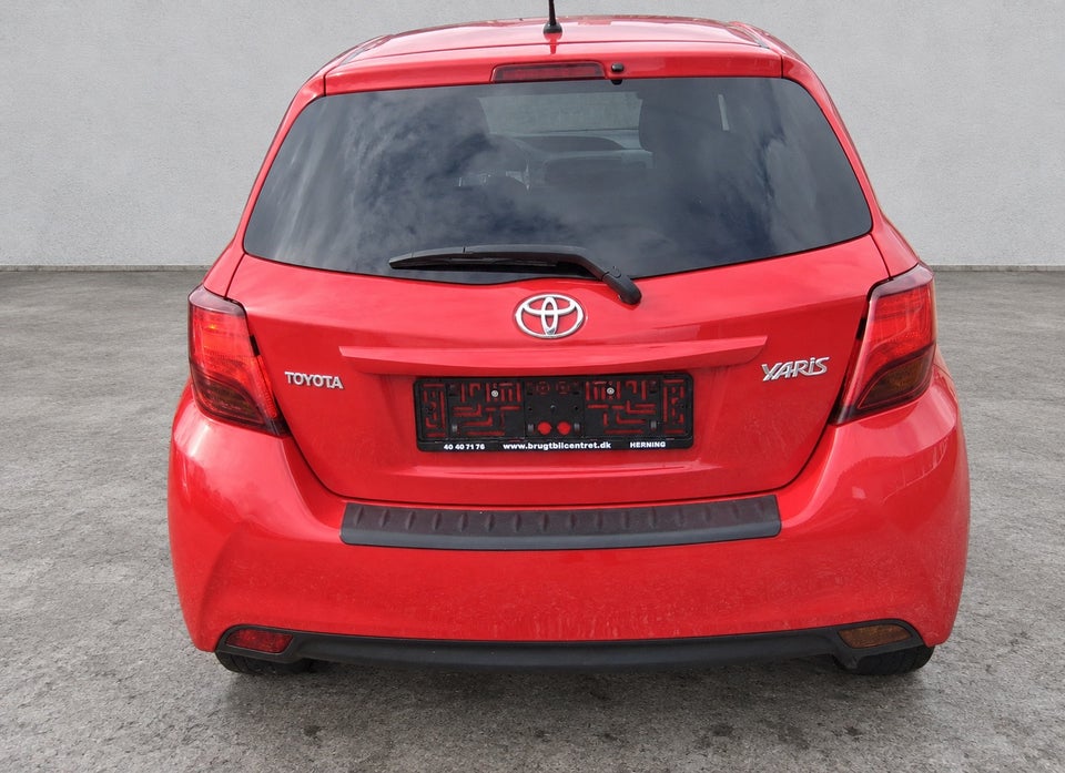 Toyota Yaris 1,0 VVT-i T1 Style 5d