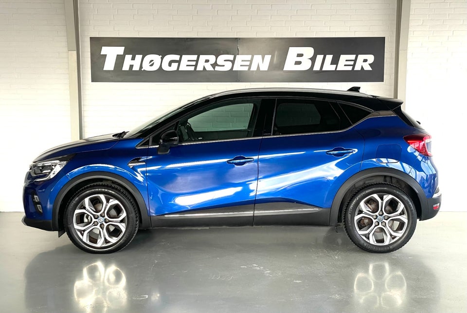 Renault Captur 1,6 E-Tech Intens 5d