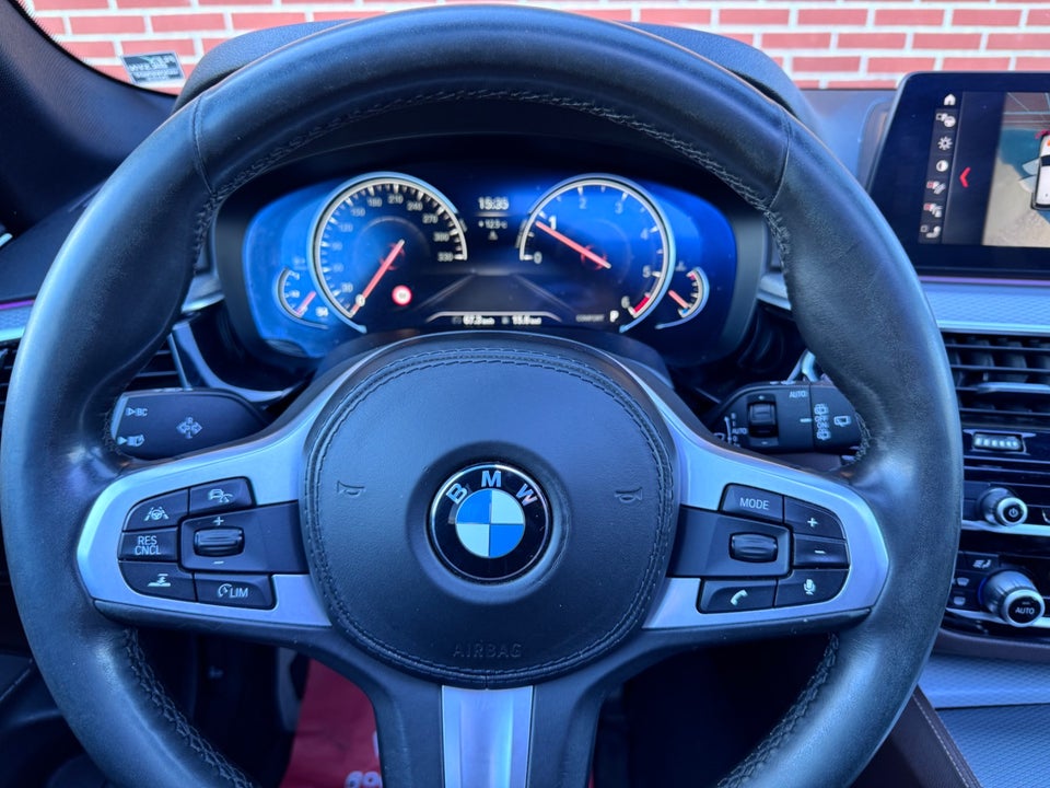 BMW 520d 2,0 Touring M-Sport aut. 5d