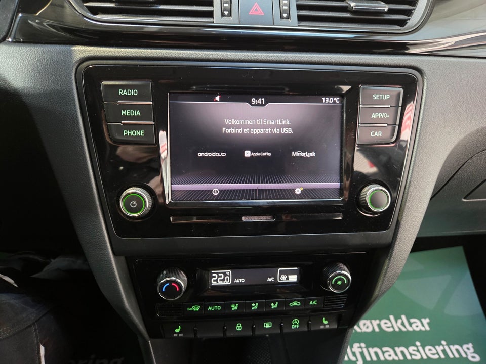 Skoda Rapid 1,0 TSi 95 Ambition Spaceback 5d