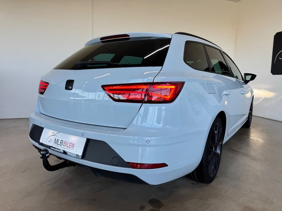 Seat Leon 1,5 TSi 150 FR Black Line ST DSG 5d