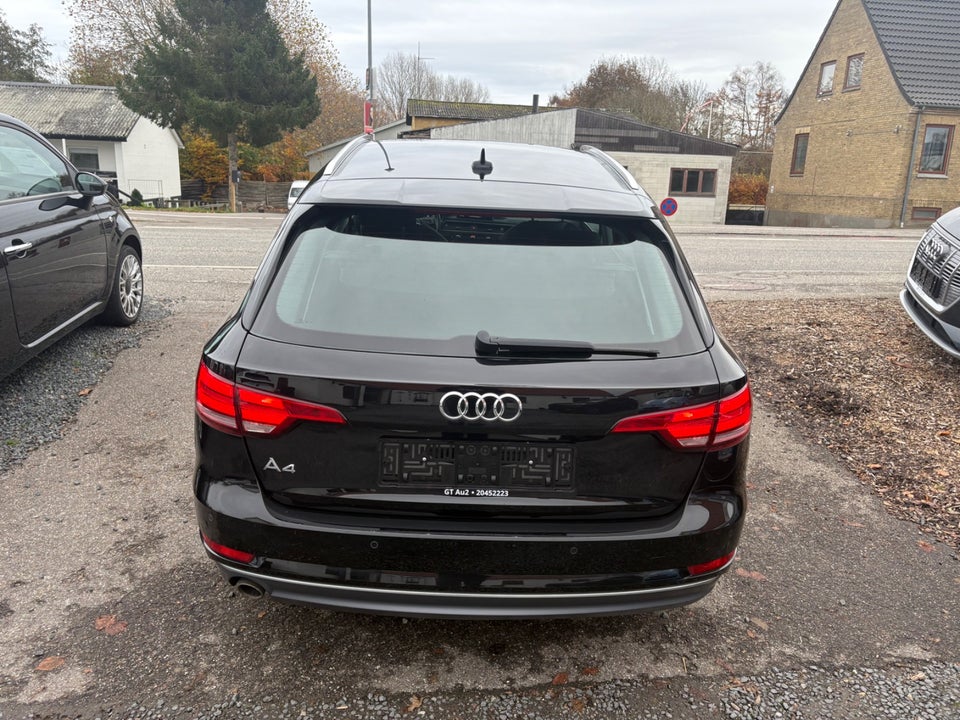 Audi A4 2,0 TDi 150 Edition plus Avant 5d