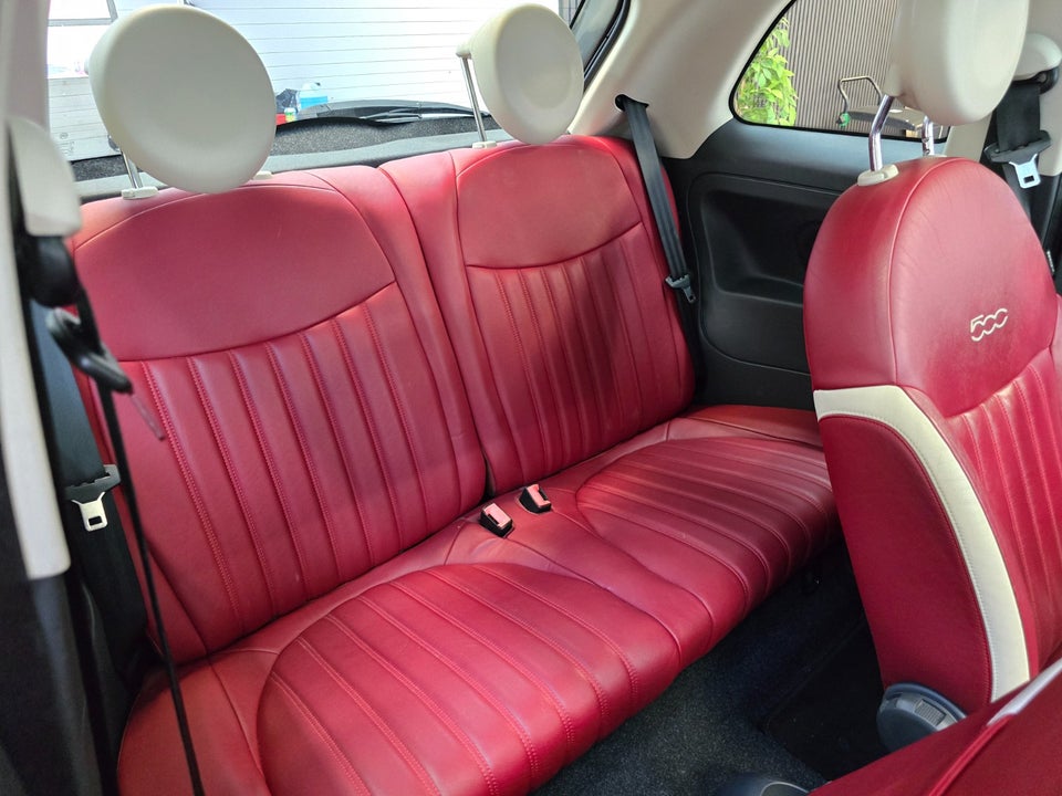 Fiat 500 0,9 TwinAir 80 Lounge 3d