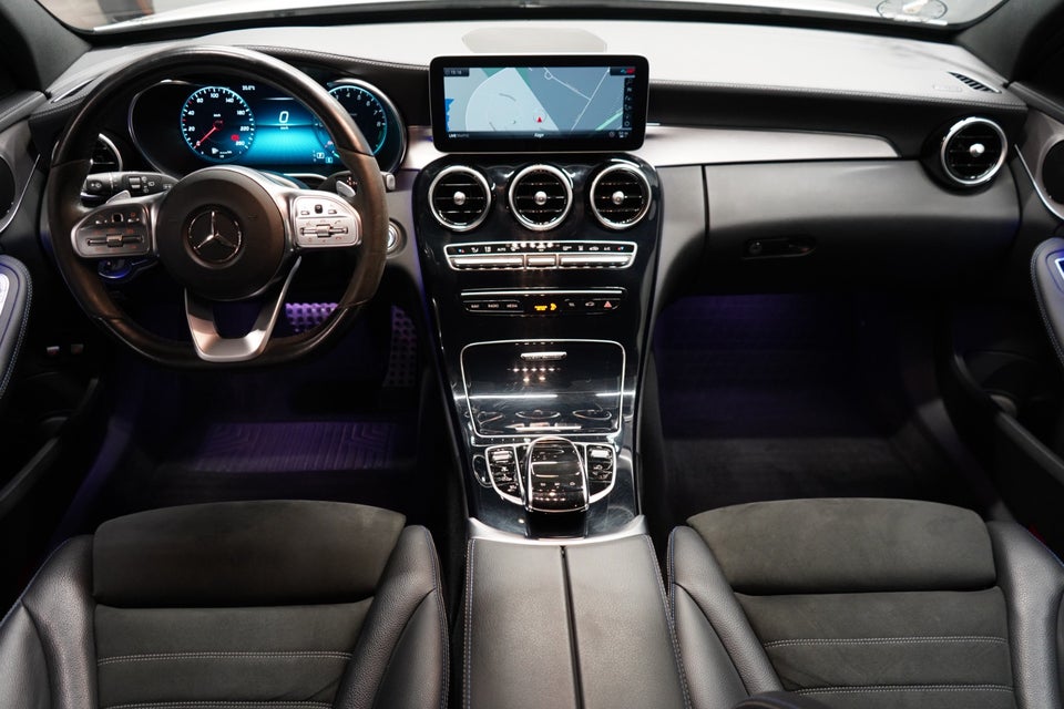 Mercedes C300 e 2,0 AMG Line stc. aut. 5d