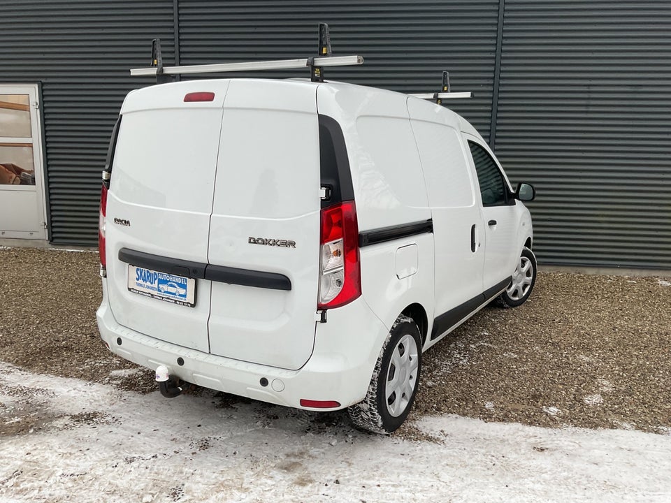 Dacia Dokker 1,5 dCi 95 Essential Tekno Van 5d