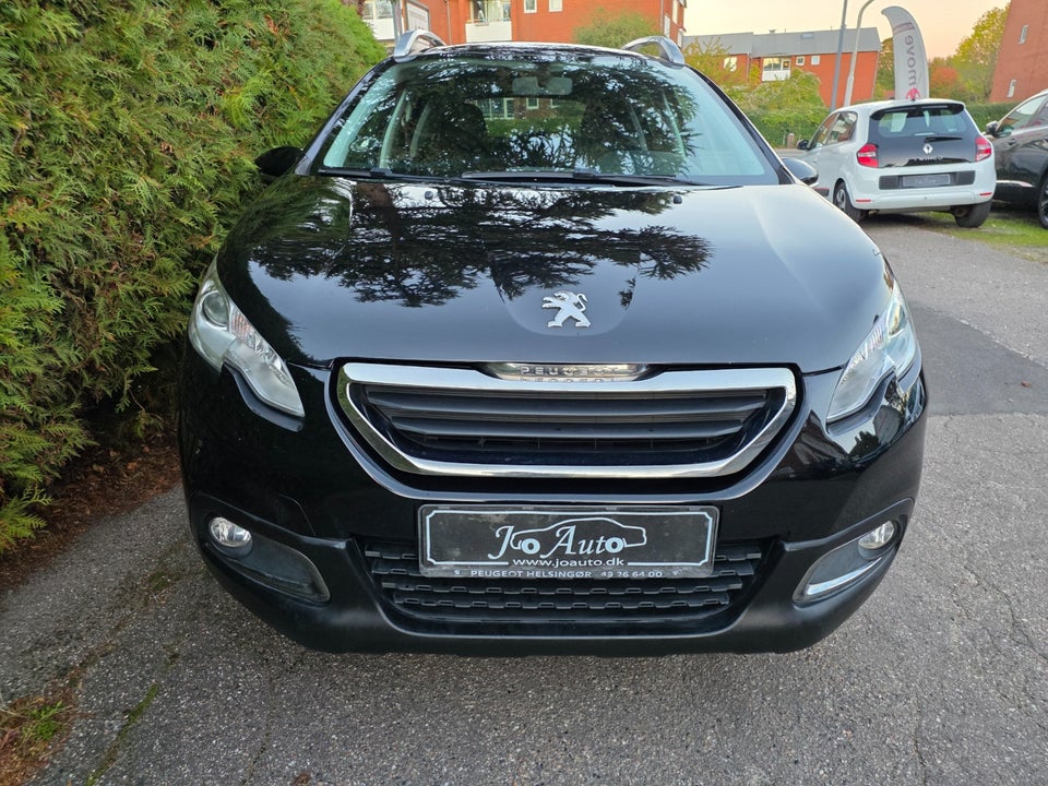 Peugeot 2008 1,2 VTi 82 Active 5d