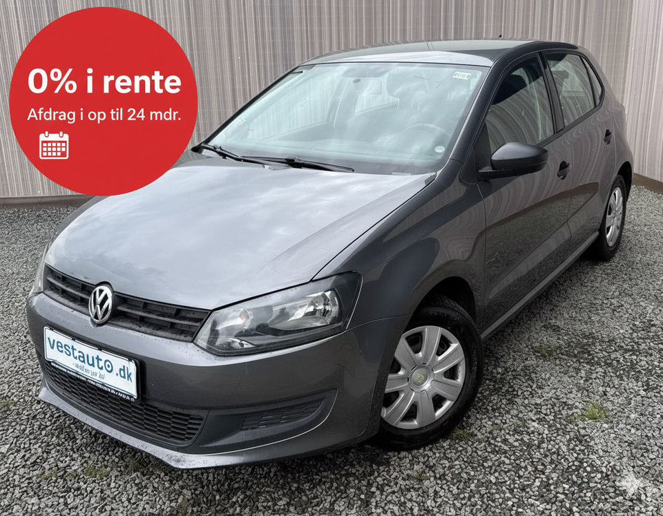 VW Polo 1,2 Trendline 5d
