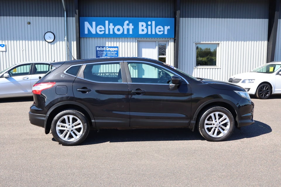 Nissan Qashqai 1,2 Dig-T 115 Tekna 5d