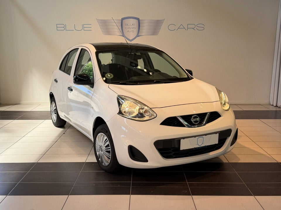 Nissan Micra 1,2 Visia 5d